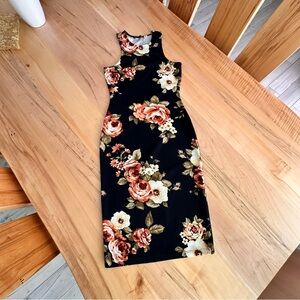 NEW Stretchy midi dress S